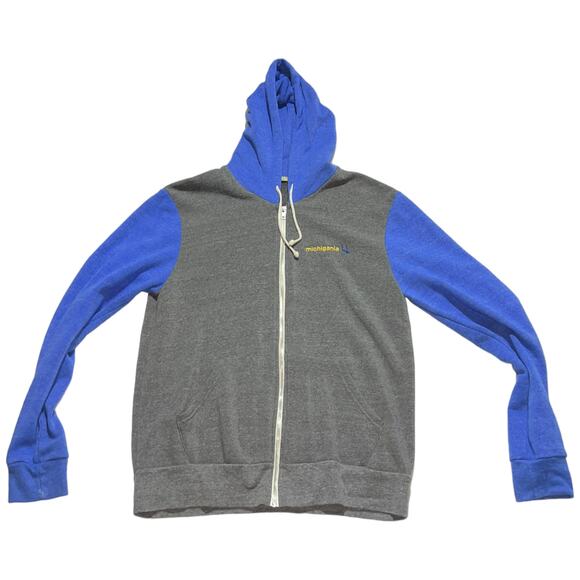 Michigania Zippered Hoodie – Comfortable & Stylish, Size large - Picture 9 of 11